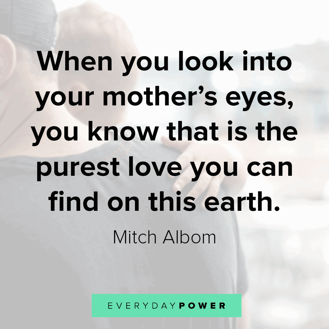 parents quotes about a mother's love