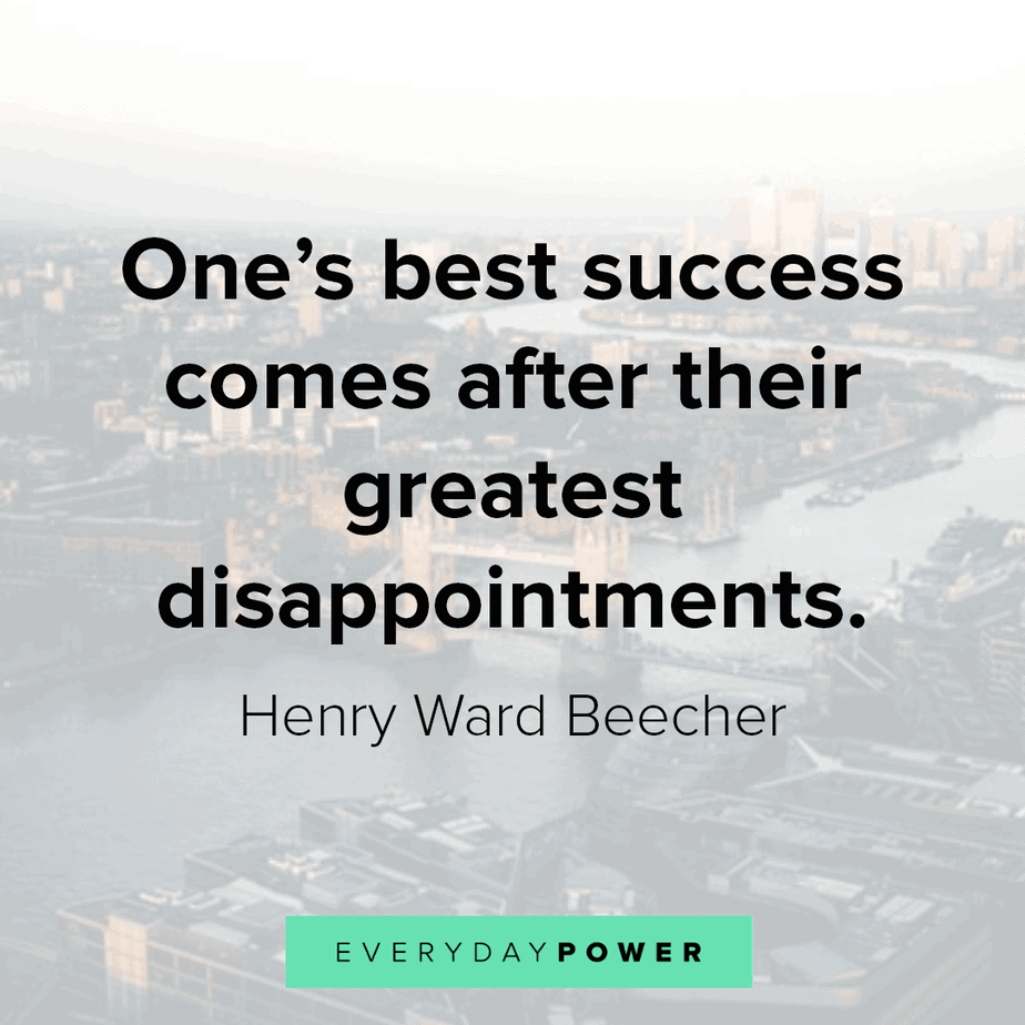 Disappointment Quotes to inspire success