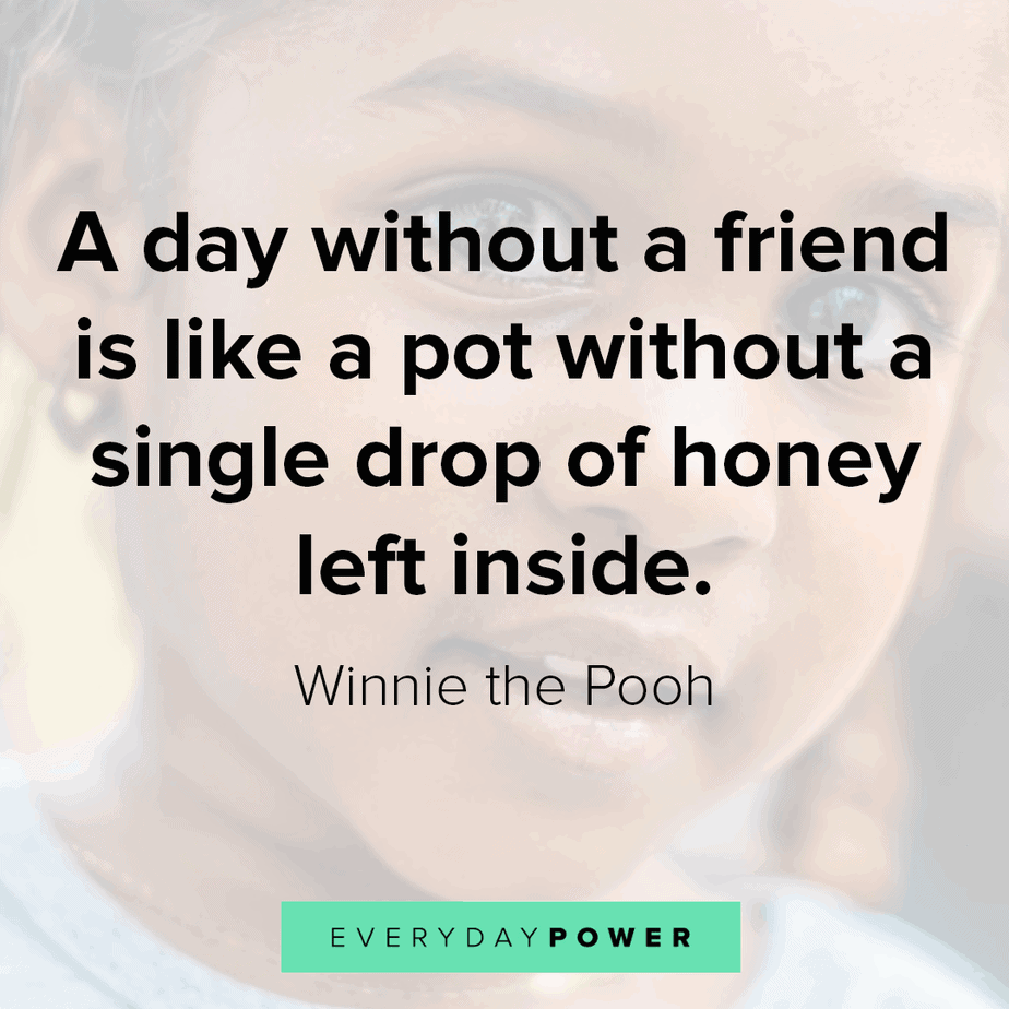 Winnie the Pooh quotes about friends