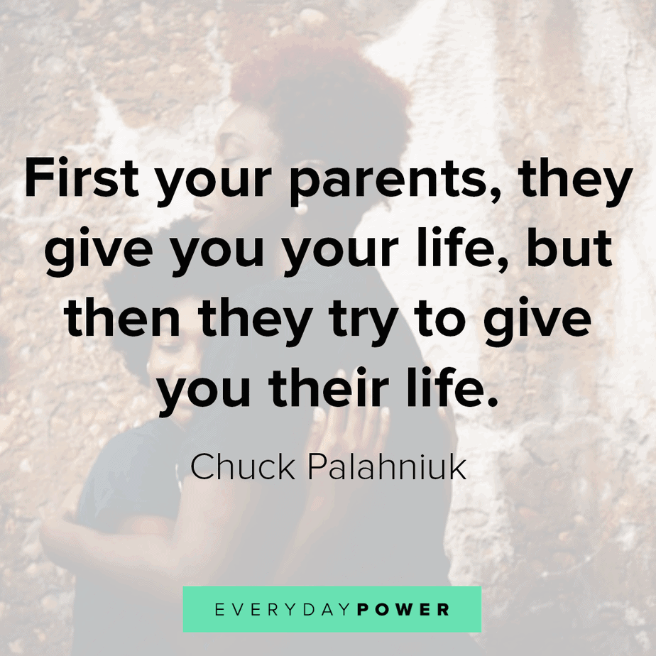 parents quotes about life