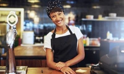 Beautiful Smile of a Cook