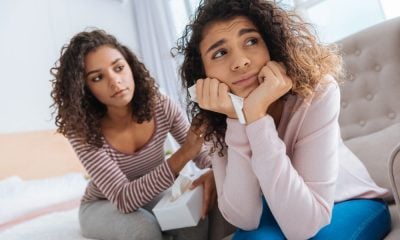 Two Women Sitting