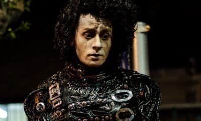 A Picture of Edward Scissorhands