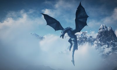 A Dragon Flying