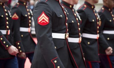 A Group of Marine Soldiers