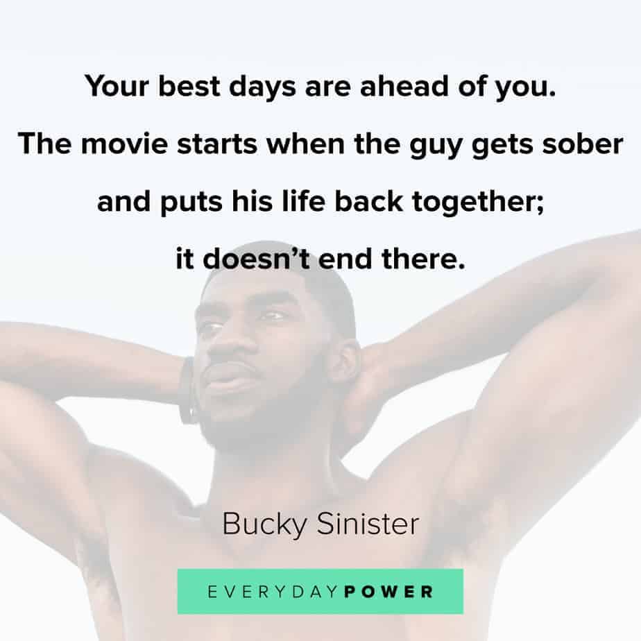 Addiction Quotes on putting your life together