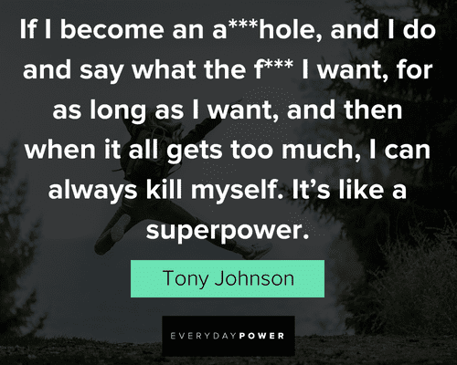 After Life quotes about superpower