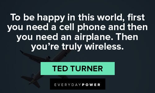 Airplane quotes about truly wireless