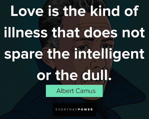 Top Albert Camus quotes on love and people