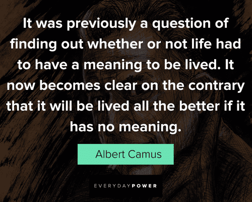 Amazing Albert Camus quotes