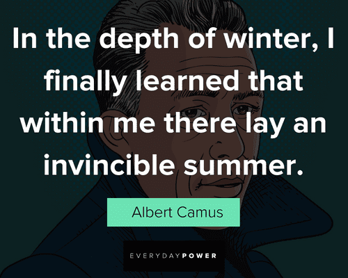 Short Albert Camus quotes