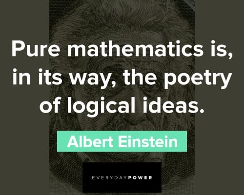 albert einstein quotes on logic