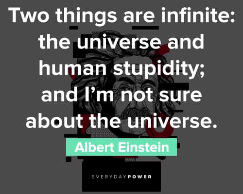 Best infinite albert einstein quotes 