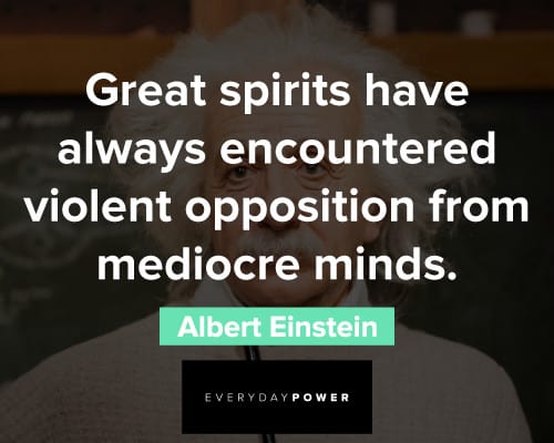 great spirits albert einstein quotes