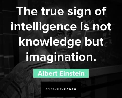 albert einstein quotes about intelligence