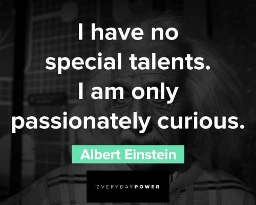 albert einstein quotes on talents