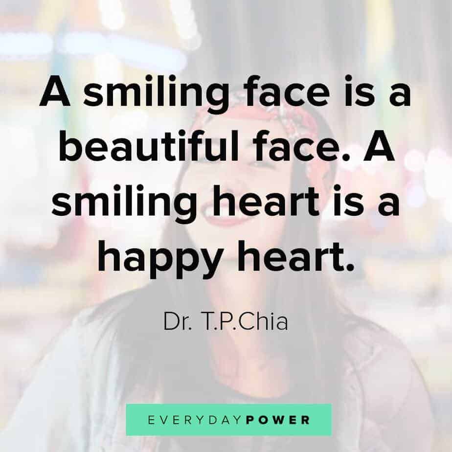 smile quotes to brighten your day