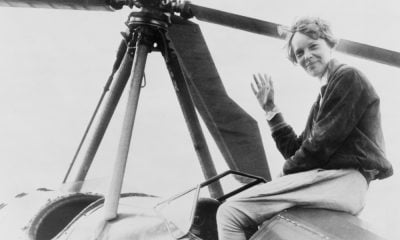 Amelia Earhart quotes about adventure, dreams, and flying