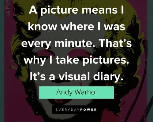 Funny Andy Warhol quotes