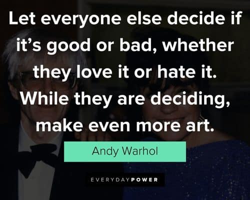 Andy Warhol quotes to inspire you