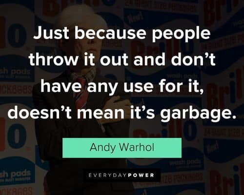 Cool Andy Warhol quotes