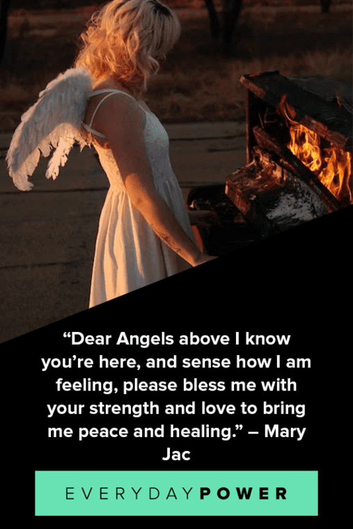 Angel quotes about Healing