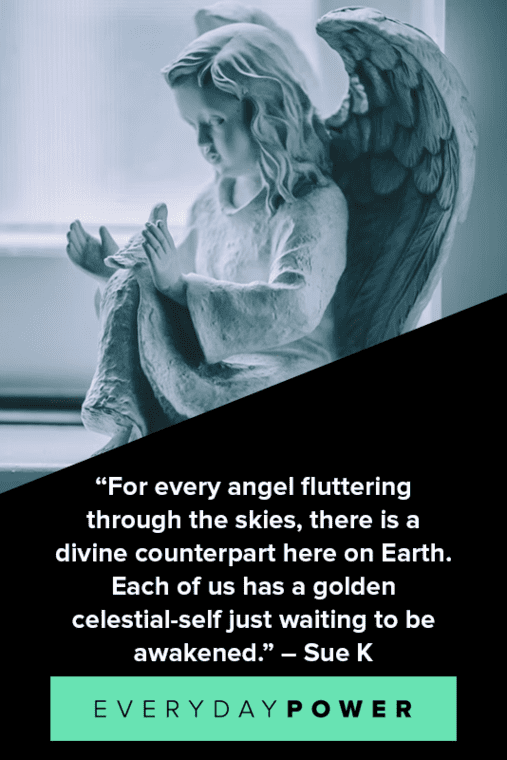 Angel quotes about Love