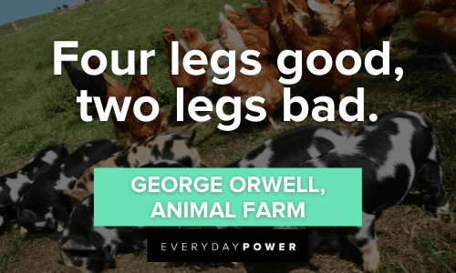 short Animal Farm Quotes