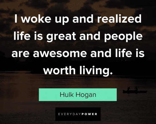 awesome quotes about life