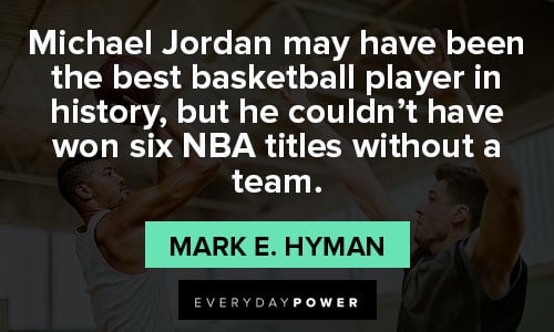 basketball quotes about Michael Jordan may have been the best basketball player in history