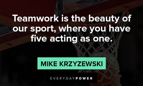 basketball quotes about Teamwork
