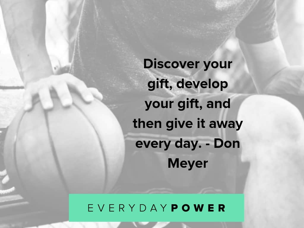 basketball quotes about developing your gift