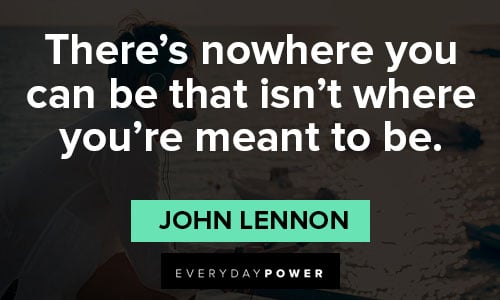 Motivational Beatles quotes