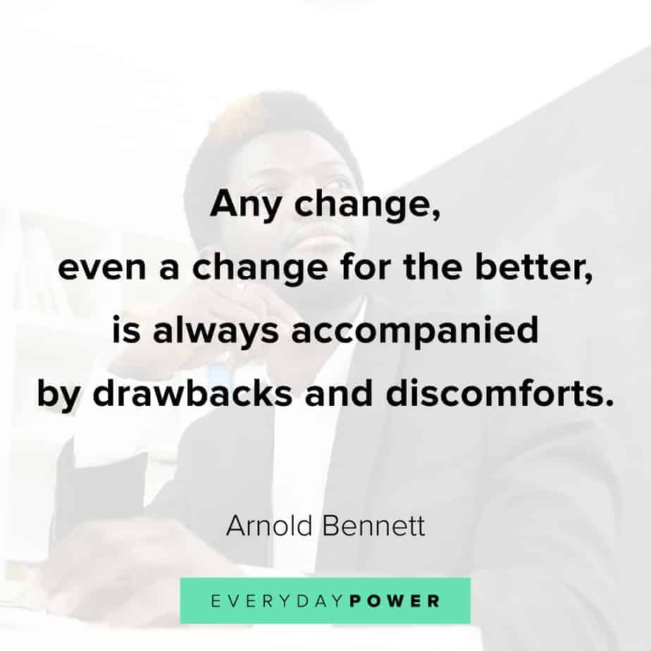 Change Quotes about progress