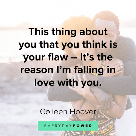 unexpected Falling in love quotes