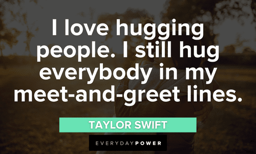 Hugging people quotes