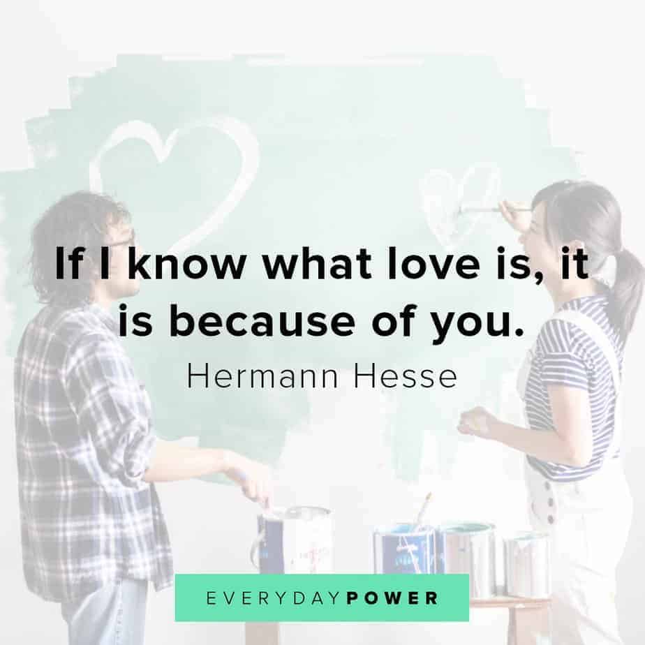  love quotes for your husband about knowing what love is