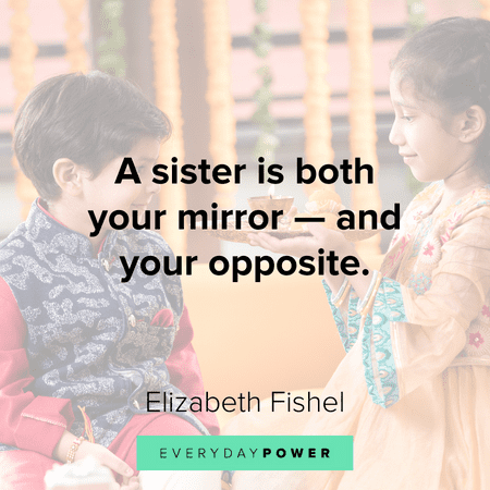 short Sibling quotes about sisters