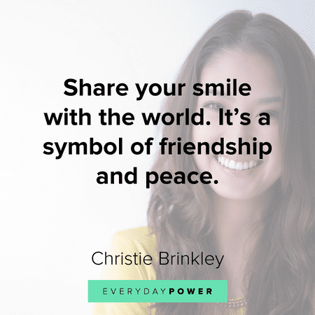 smile quotes about friendship