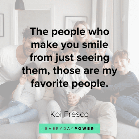 smile quotes about people