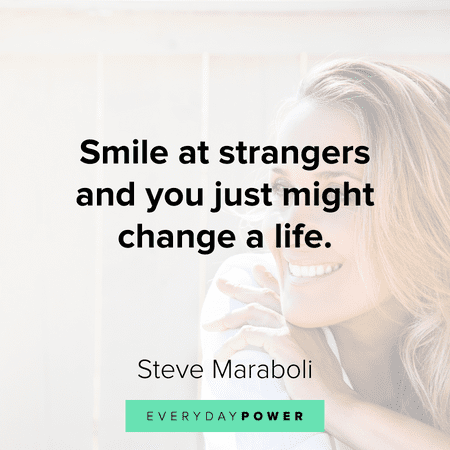 smile quotes that can change your life