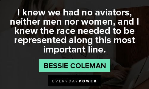 Other Bessie Coleman Quotes