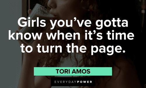 Bad Relationship Quotes about turning the page