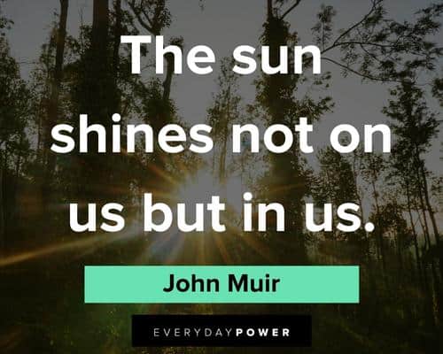 John Muir quotes