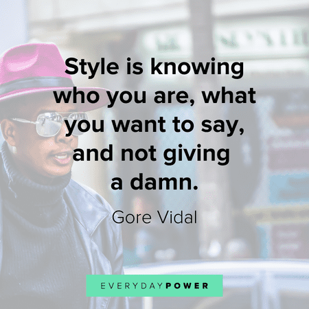 Monday motivation quotes about style