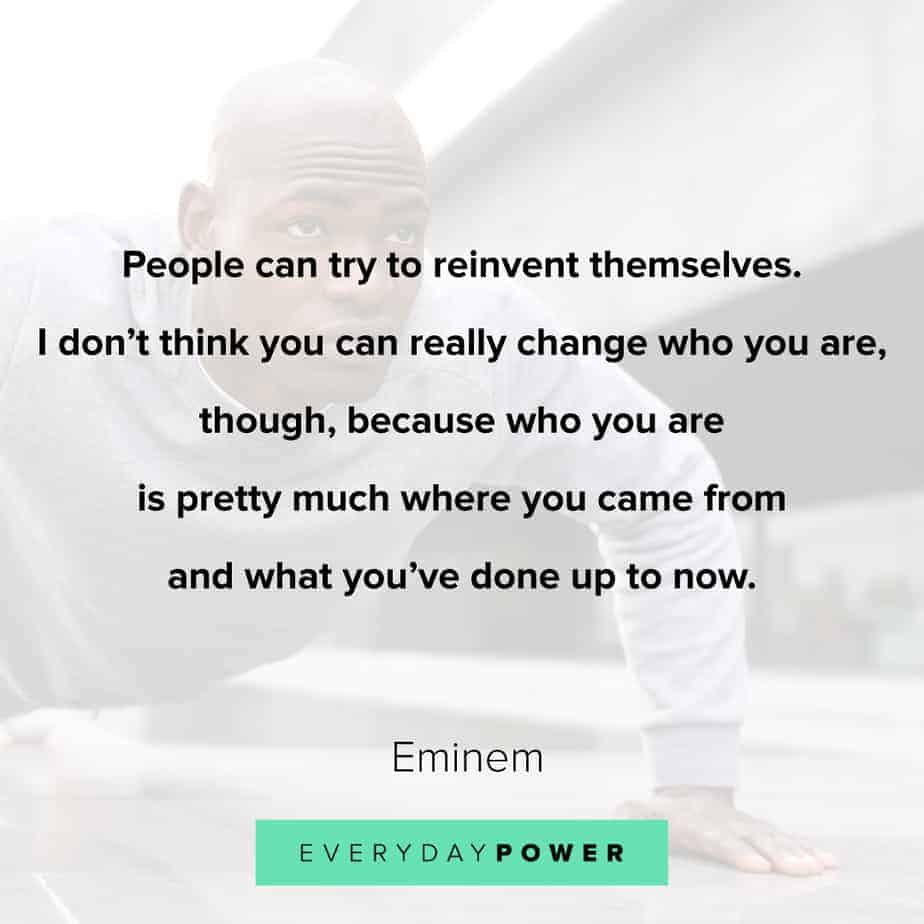best Rap Quotes about change