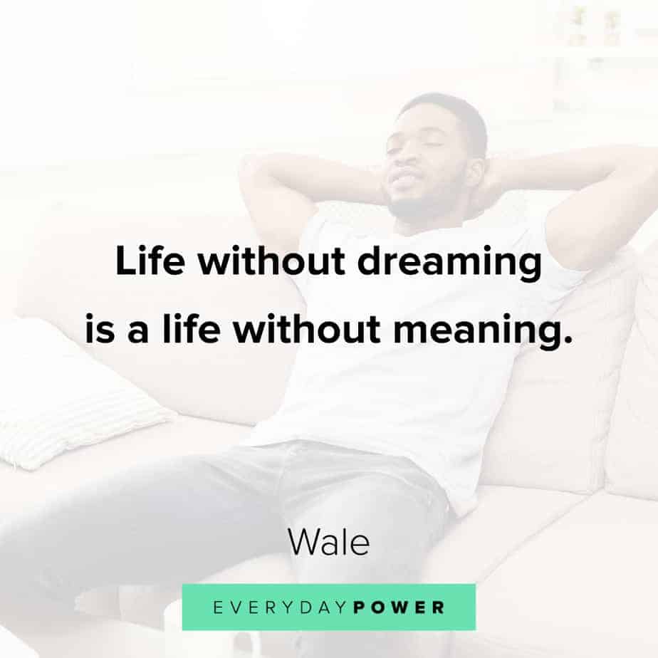 best Rap Quotes about dreams