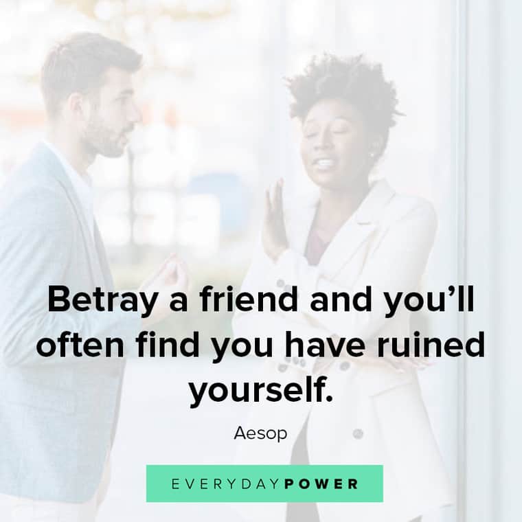 Betrayal Quotes About Friends