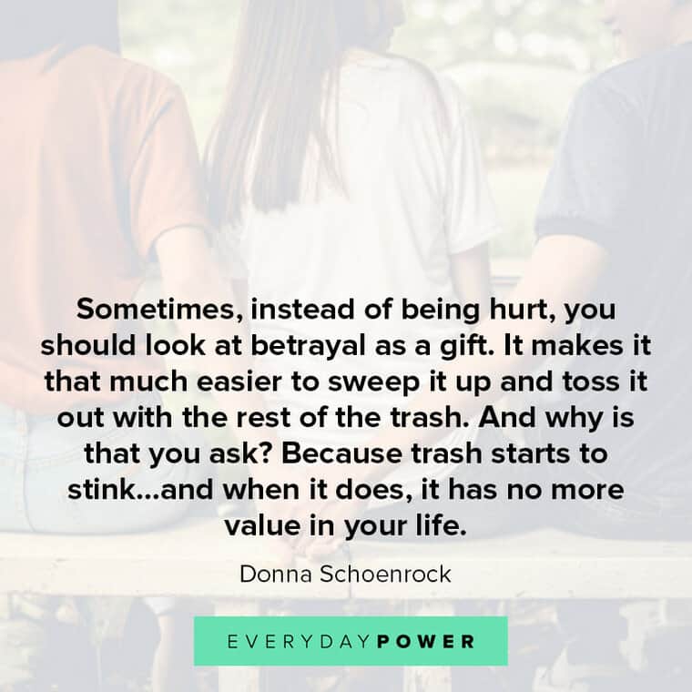 Powerful Betrayal Quotes
