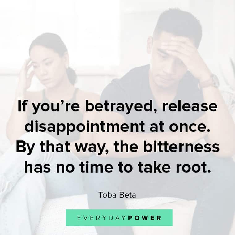 Betrayal Quotes About Disappointment
